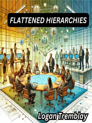 cover image of FLATTENED HIERARCHIES